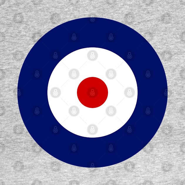 RAF Roundel Type A (between wars) by Lyvershop